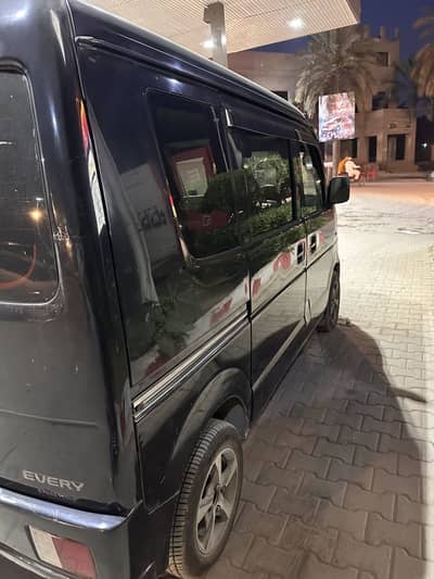 Suzuki every almost geniune alloy rims new tyres