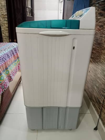 Haier washing machine