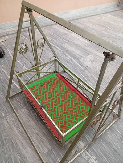 Outdoor Swing ( Jhoolha جھولا )  for kids