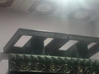 bilkul new not use urgent for sell tow shesha table