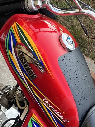 Good condition bike 1 rupy ka bi kam ni hony wala