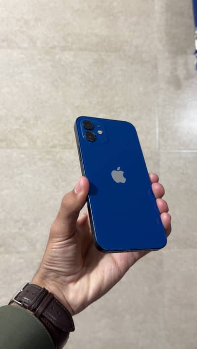 Iphone 12 jv 64gb blue colour