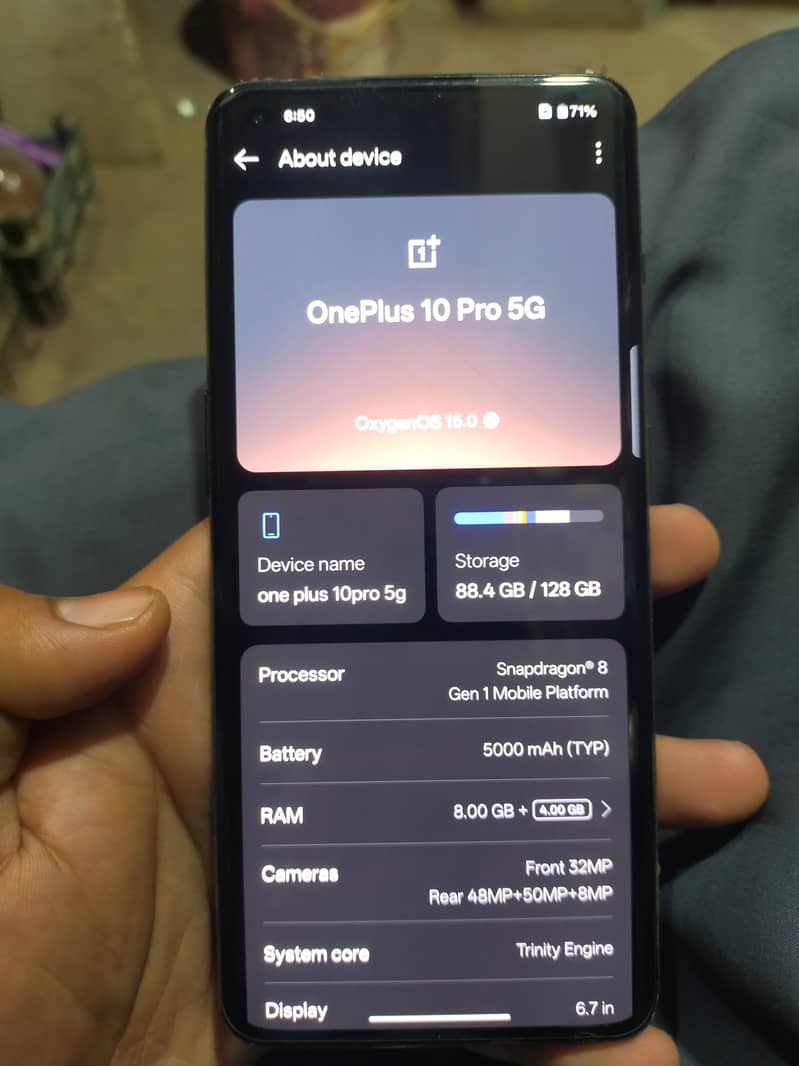 one plus 10pro 5g 1