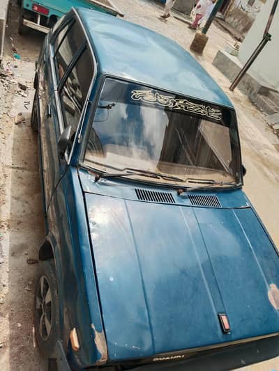 Suzuki Fx 1985 Model Good Condition