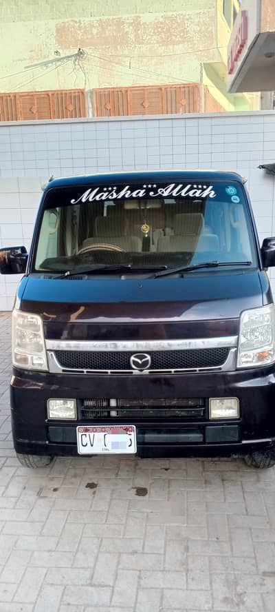 Suzuki Every Wagon ( Mazda Logo ) same as hijet , nissan clipper.