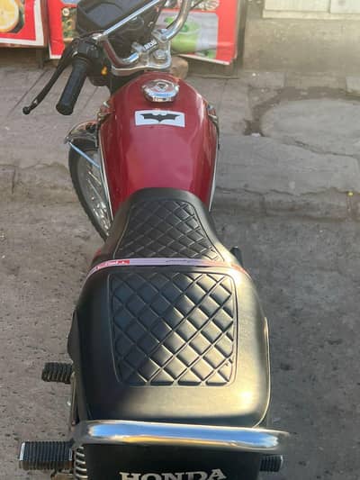 Honda 125 For sale Demand 135k Model 2015 file avaliable