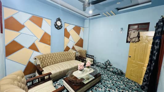 Elegant 5-Seater Sofa Set – Luxury Design with Wooden Arms