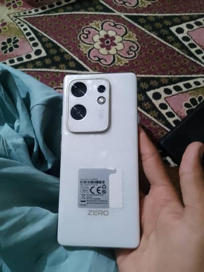 Infinix zero 30 white colour