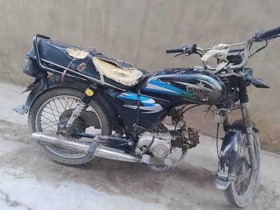 Unique 70cc 2018 - 11 month