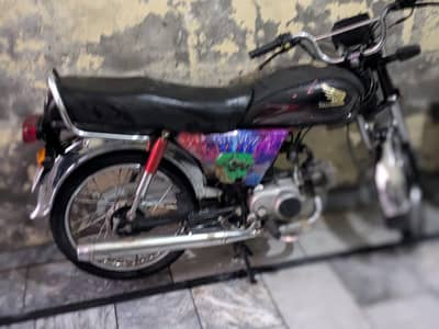 Honda CD 70 2007