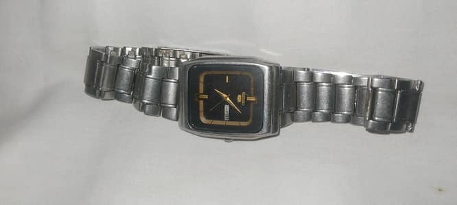 SEIKO 5 Made in Japan original watch