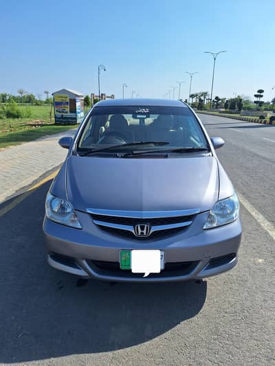 Honda city 2007
