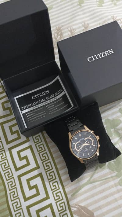 Citizen AN8195-58E Metal Band Men Watch