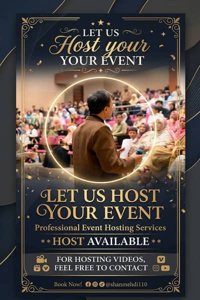 Professional Hosting Services Available in very reasonable price.