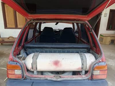 Suzuki Mehran 98 model, exchange possible