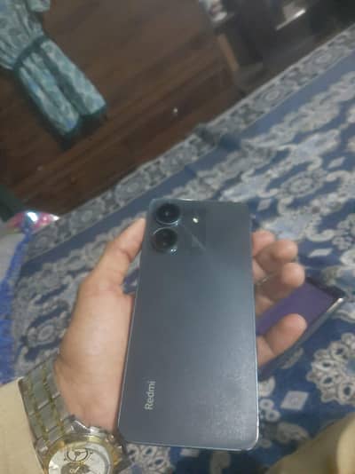 Redmi 13c 6/128 urgent sale