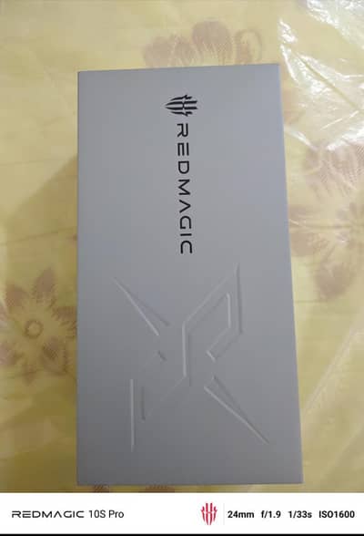 Red magic 10s Pro 16Ram 512Storge