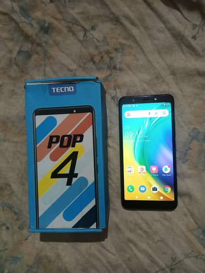 Techno pop 4 with box