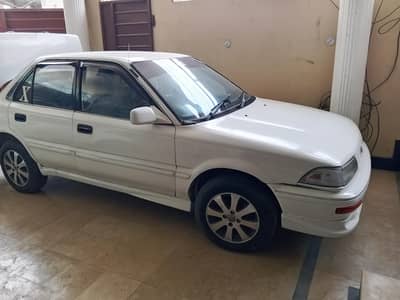 car model 1988  Corolla