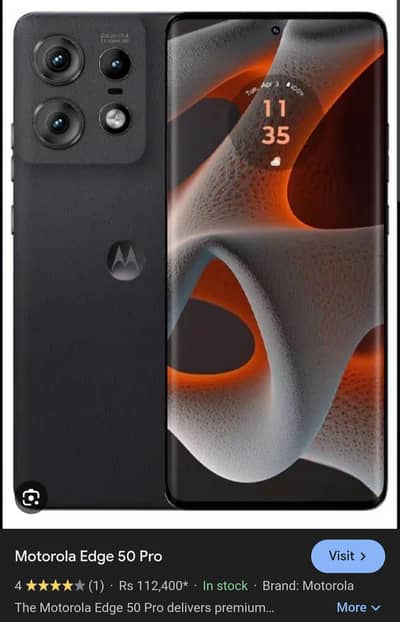 Motorola Edge 50 Pro 12/512