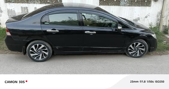 HONDA REBORN BLACK BEAUTY