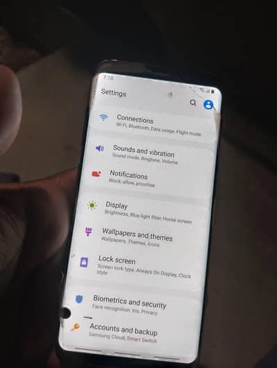 Samsung Galaxy S8 only mobile