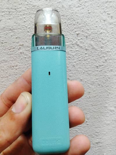 uwell caliburn G3 lite pod vape good condition