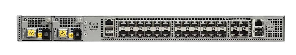 Cisco ASR-920-24SZ-M 24 Ports Fiber Router/Switch