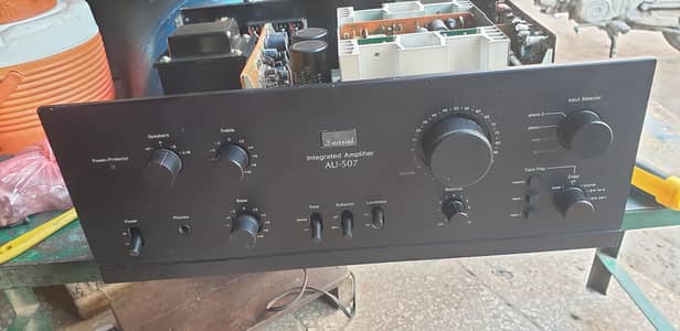 sansui au507  stereo  amplifier