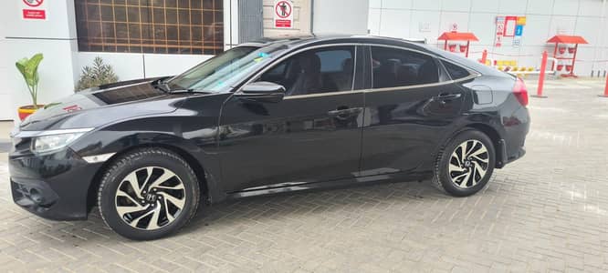Honda Civic VTi Oriel 1.8 i-VTEC CVT – 2018