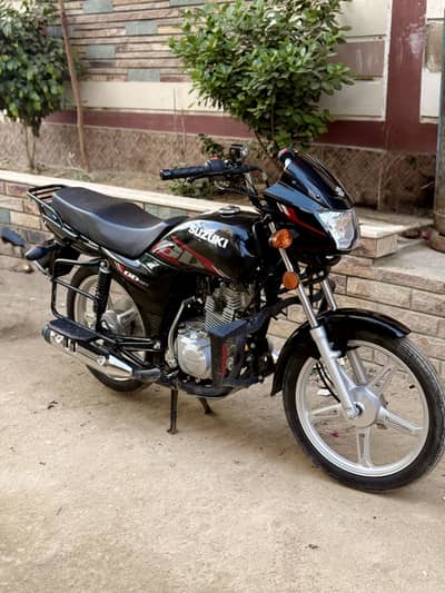 Suzuki 110 2025 Model