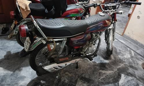 Honda CG 125 model 2022 (03224335066) first owner