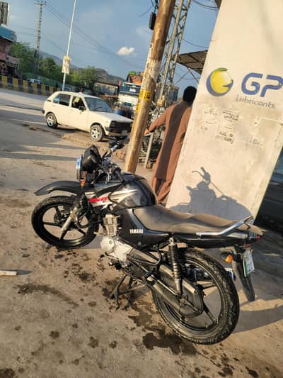 Yamaha YBR 125 Model 2017