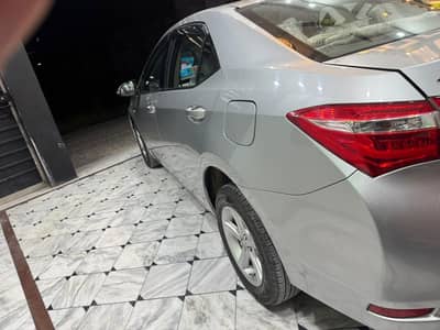 corolla 2014 gli automatic full option