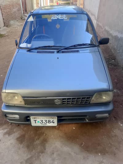 Mehran car urgent for sale condition all ok fuel average 18 km  425000