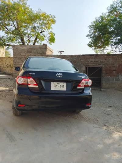 Corolla XLI 2012