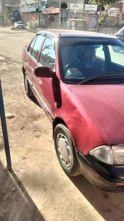 Suzuki margalla sedan