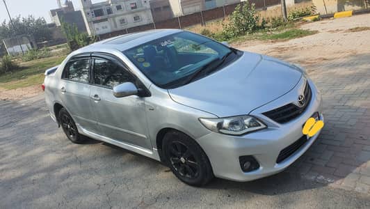 Toyota Altis SR sunroof