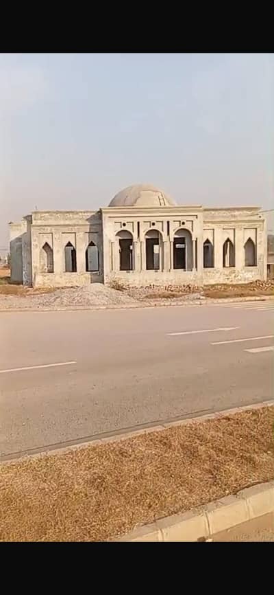 5 Marla plot in islamabad society near chak shahzad Islamabad