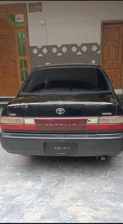 urgent sale home use XE corolla 80% company genuine condition