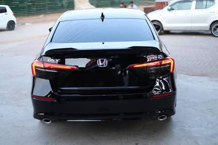 Civic RS 23 18k driven