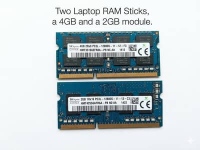 DDR3L Laptop Ram 1600Mhz