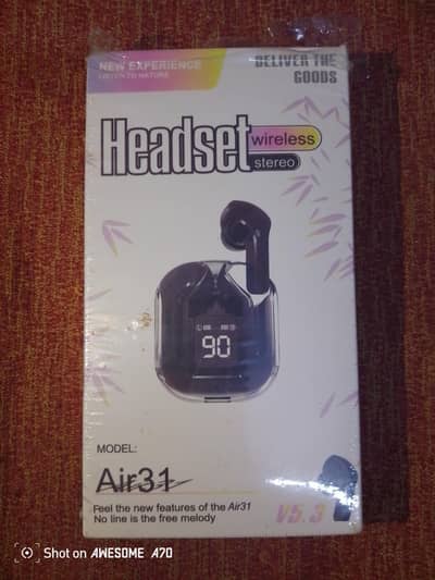 Wireless earphones (airpods) for sale