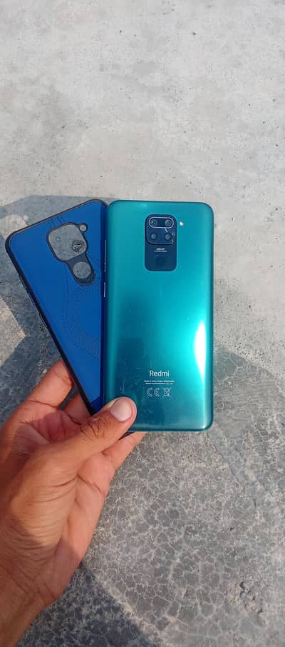 Redmi note 9 2+4+6GB ram 128 GB memory exchange possible