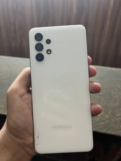 Samsung a32 complete box