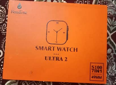 Fendior Smart watch Ultra 2 S100 7in1 49mm