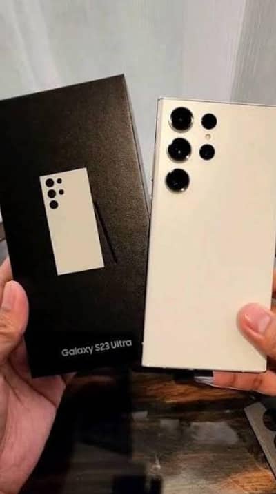 S23 Ultra 12/256 Dual Physical Official Approved 10/12 Brand New