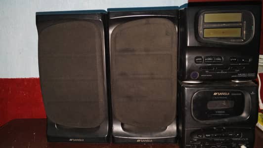 SANSUI MICRO_2000 micro component system