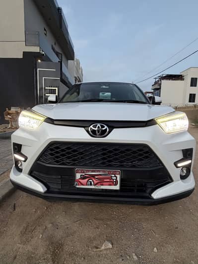 Toyota raize 4.5 grate full options