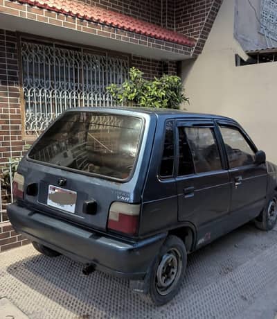 Suzuki Mehran VX 2007 (Registered 2008) - Good Condition Transfer Must